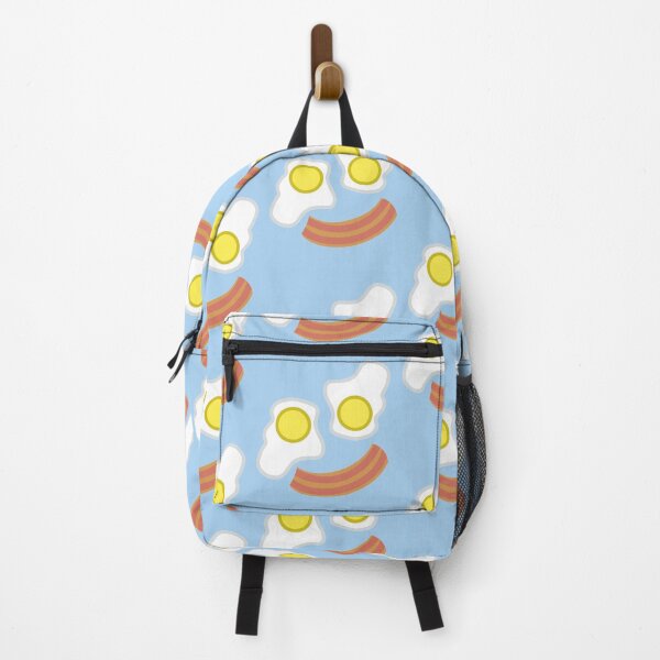 Item preview, Fry Up Eggs and Bacon Smile Pattern designed and sold by Funful.