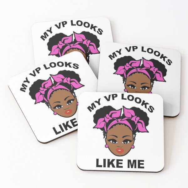 Item preview, MY VP LOOKS LIKE ME Madam Vice President Black Girls Gift designed and sold by HINDAM4U.