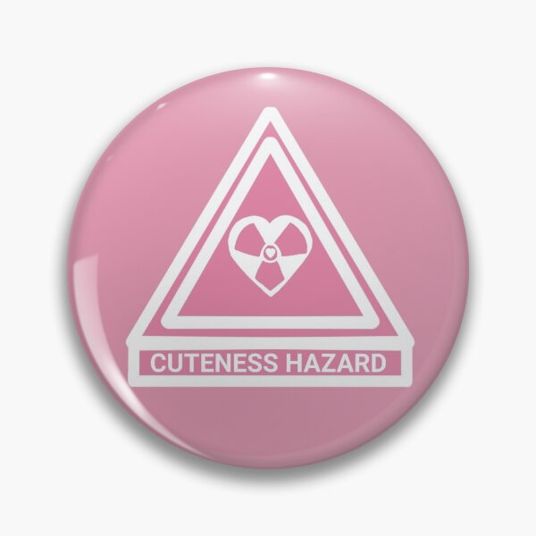 Item preview, Cuteness Hazard designed and sold by punkauracrystal.