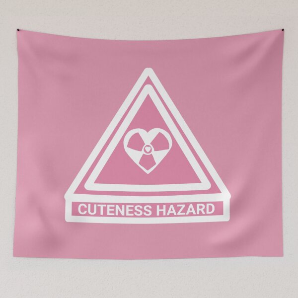 Item preview, Cuteness Hazard designed and sold by punkauracrystal.