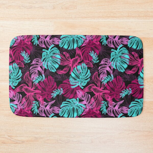 Item preview, Tropical flora palm leaves watercolor flat design. iPhone or Samsung phone Case & Cover designed and sold by RoManSmArt.
