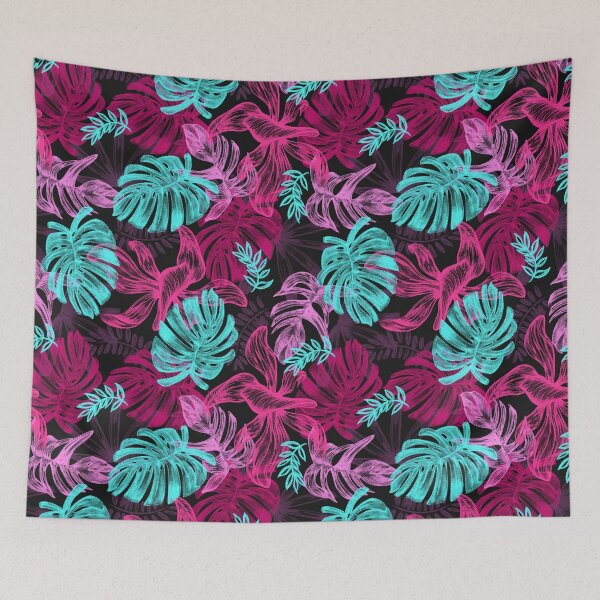 Item preview, Tropical flora palm leaves watercolor flat design. iPhone or Samsung phone Case & Cover designed and sold by RoManSmArt.
