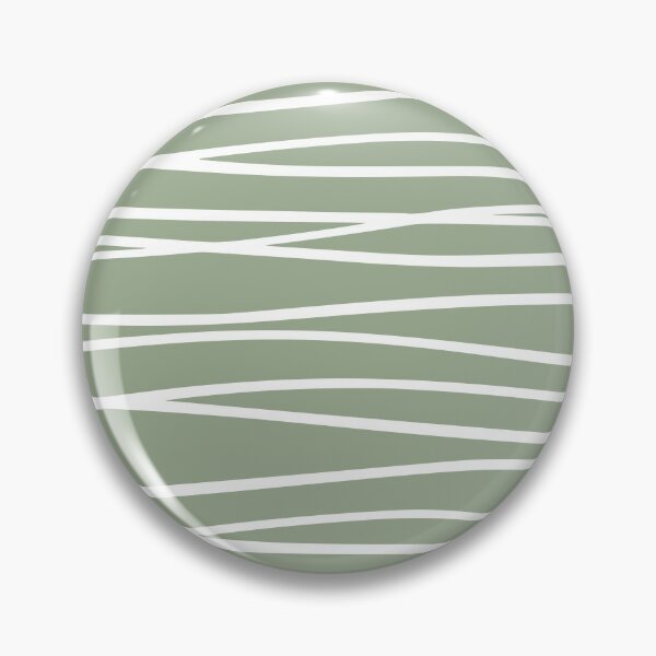 Artikelvorschau, Abstract Stripes Pattern, Sage Green and White, Boho Wall Art entworfen und verkauft von meggydesigns.