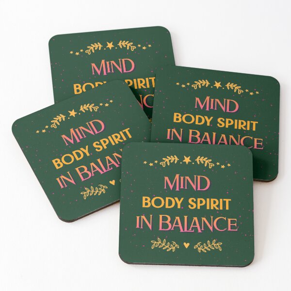 Item preview, Mind Body Spirit in Balance designed and sold by Ayurveda Fun Store.
