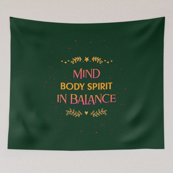 Item preview, Mind Body Spirit in Balance designed and sold by Ayurveda Fun Store.