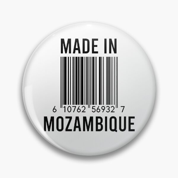 Item preview, Made In Mozambique designed and sold by RandomStuffShop.