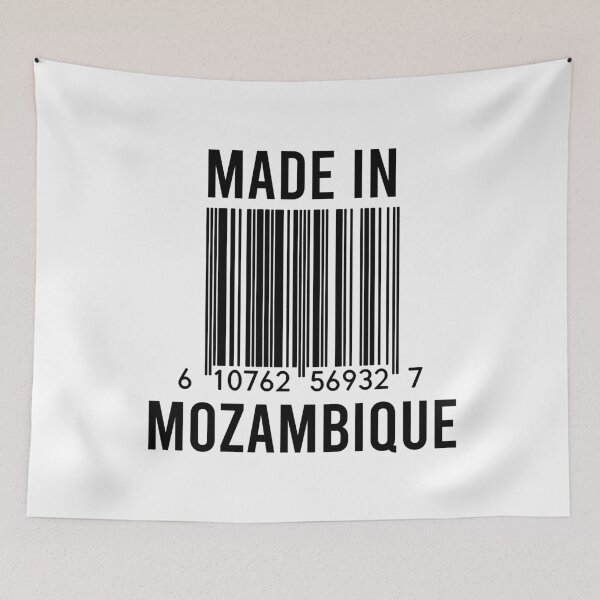 Item preview, Made In Mozambique designed and sold by RandomStuffShop.