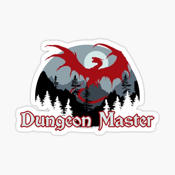 Dungeon Master Sticker
