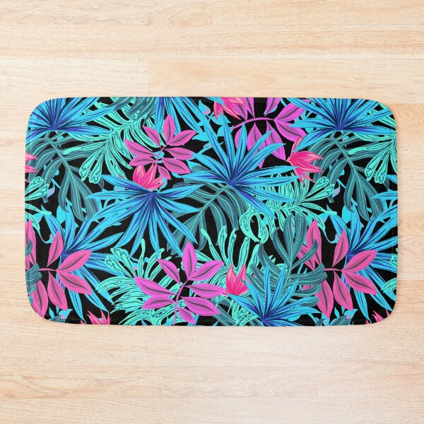 Item preview, Tropical flora palm leaves watercolor flat design. iPhone or Samsung phone Case & Cover designed and sold by RoManSmArt.