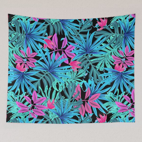 Item preview, Tropical flora palm leaves watercolor flat design. iPhone or Samsung phone Case & Cover designed and sold by RoManSmArt.
