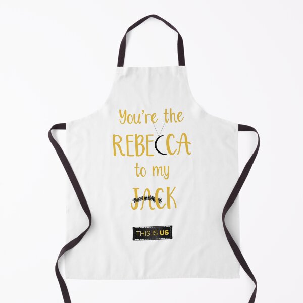 Item preview, This Is Us - Rebecca to my Jack designed and sold by Mellymade Design.