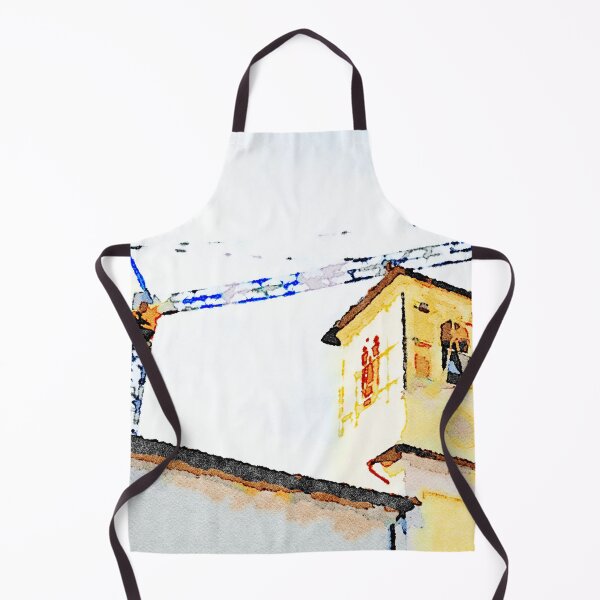 Item preview, L'Aquila: crane and bell tower designed and sold by Giuseppe Cocco.