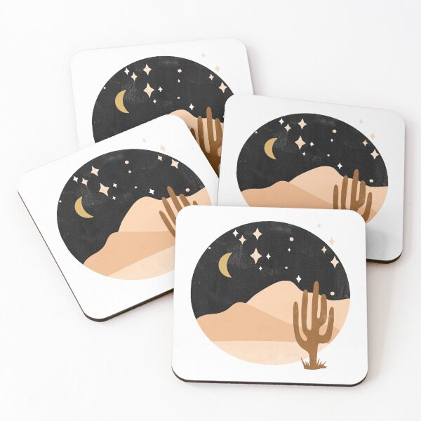 Item preview, Desert At Night designed and sold by StickyFun.