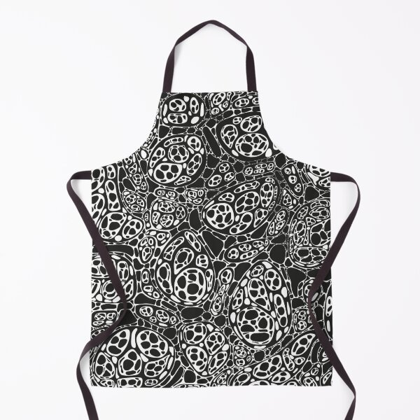 Item preview, Microscopic cells - black and white designed and sold by Dibujo Divertido.