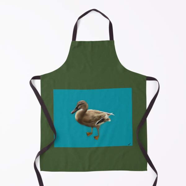 Item preview, Female Mallard Duck - UK Birds Digital Drawing Art  designed and sold by Victoria Charvill.