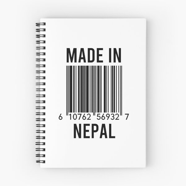 Item preview, Made In Nepal designed and sold by RandomStuffShop.