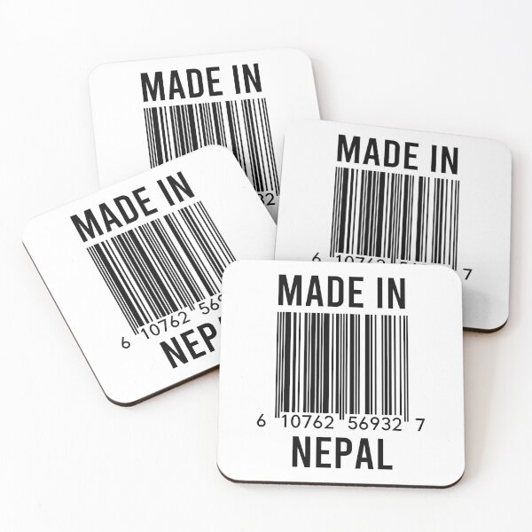 Item preview, Made In Nepal designed and sold by RandomStuffShop.