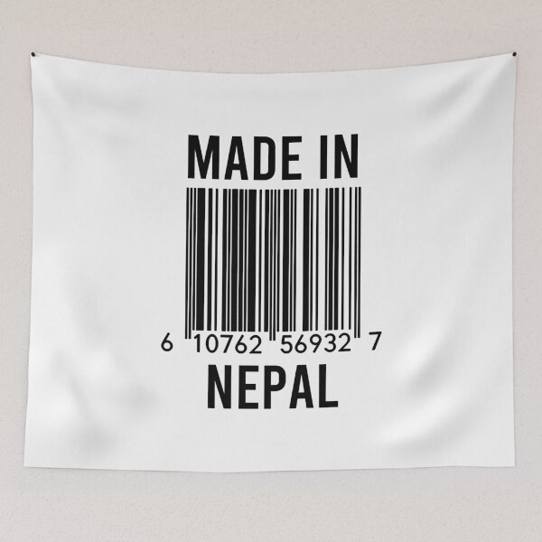 Item preview, Made In Nepal designed and sold by RandomStuffShop.