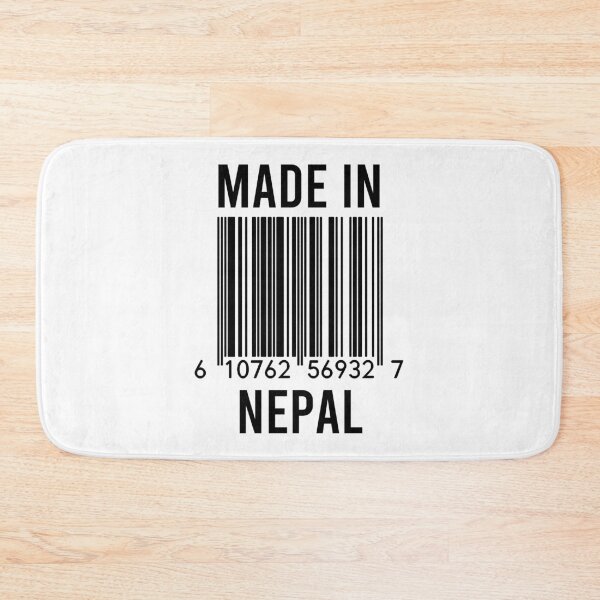 Item preview, Made In Nepal designed and sold by RandomStuffShop.