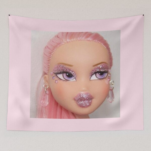 Item preview, Pink Glitter Aesthetic Bratz designed and sold by avristea.