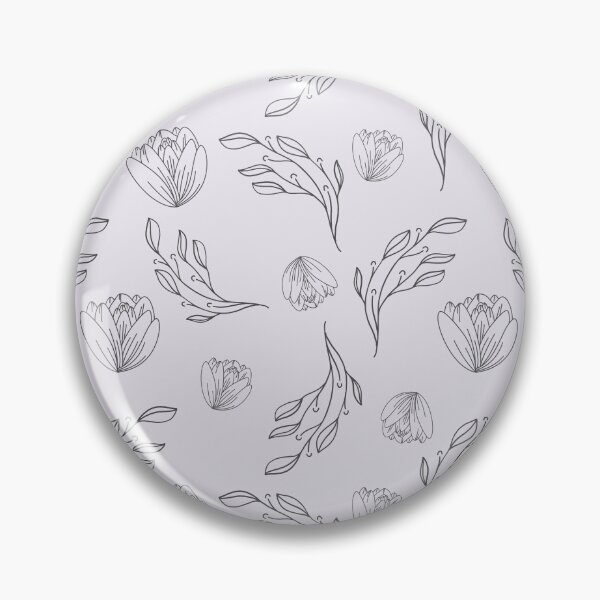 Item preview, Modern Floral Pattern designed and sold by GeeHanz.
