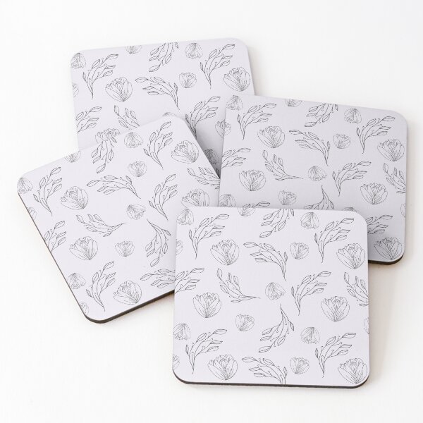 Item preview, Modern Floral Pattern designed and sold by GeeHanz.
