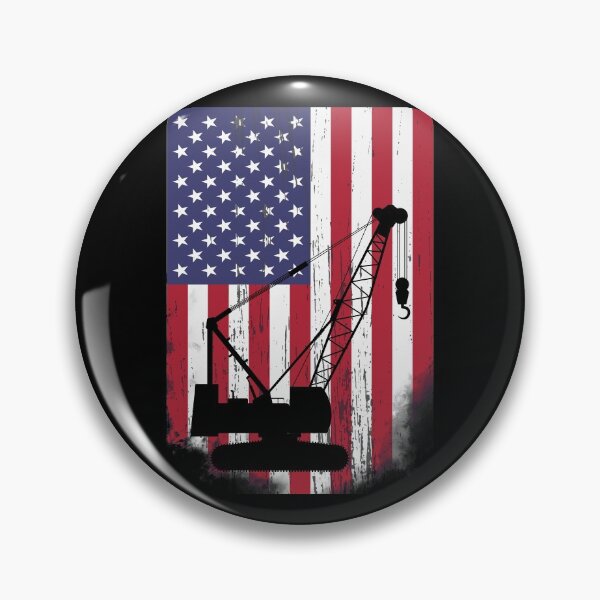 Item preview, Crane Operator , USA Distressed flag gift for men from wife designed and sold by totorino23.