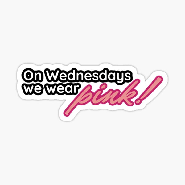 Mean Girls Quote Sticker For Sale By Mtmadness Redbubble 9168