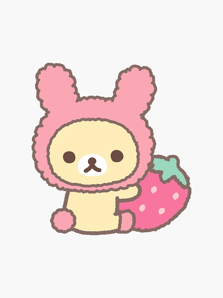 korilakkuma strawberry