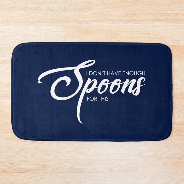 Item preview, Not Enough Spoons designed and sold by WickedTink.