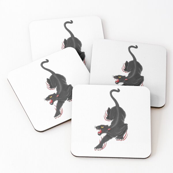 Item preview, Black Panther Drawing designed and sold by stickertopic.