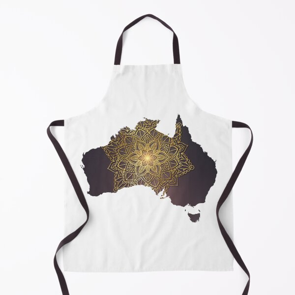 Item preview, Australia Mandala Map designed and sold by yacine12353.