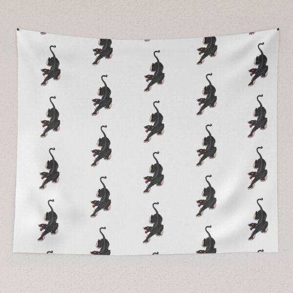Item preview, Black Panther Drawing designed and sold by stickertopic.