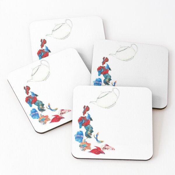 Item preview, Betta tea designed and sold by Illustration Marie-Hélène Bochud.