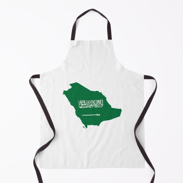 Item preview, Saudi Arabia Map on Flag Stylish Design designed and sold by ArabCorner.