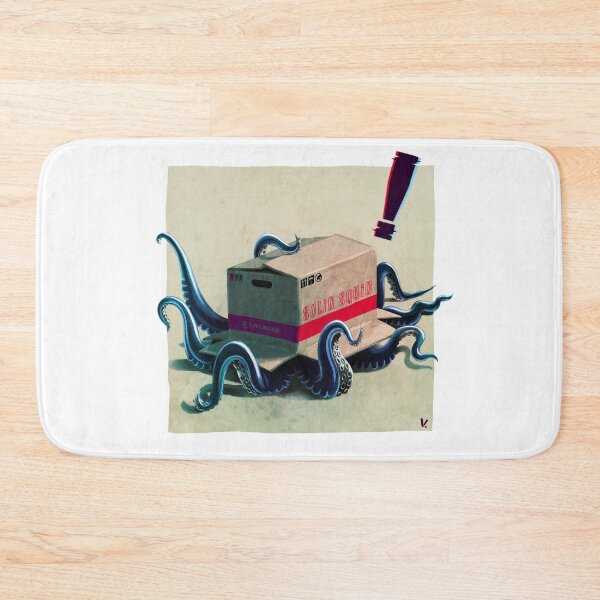 Item preview, Metal Squid Solid designed and sold by SuperOctopus.