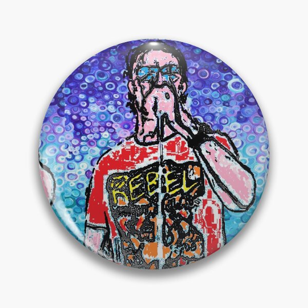Item preview, cantante con fondo azul de LowEndGraphics designed and sold by LowEndGraphics.