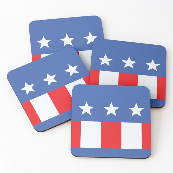 Item preview, All Star Flag designed and sold by Background Noise Comic.