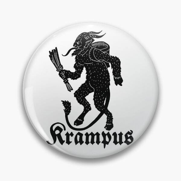 Item preview, Krampus designed and sold by ValentinaHramov.