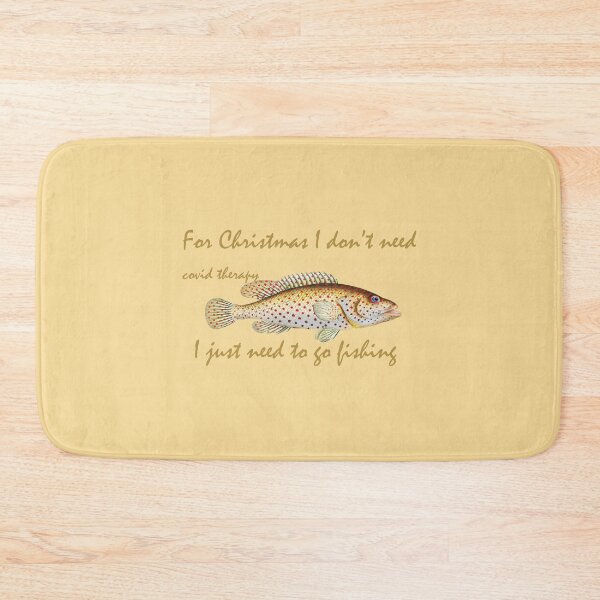 Item preview, FOR CHRISTMAS I NEED FISHING designed and sold by ELEGANZZIA.