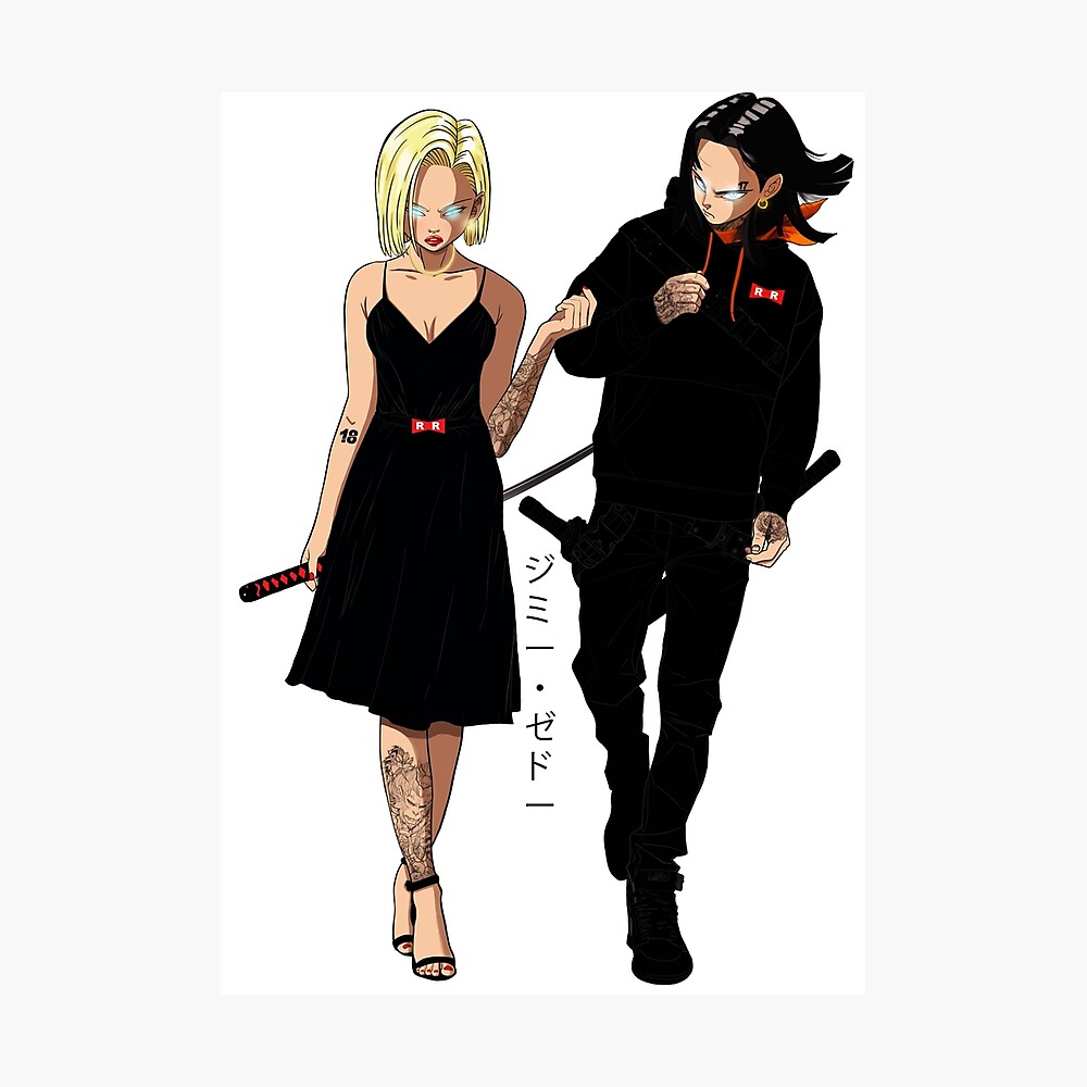 Android 17 and Android 18