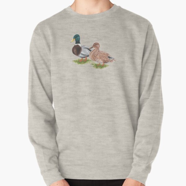 Mallard Ducks Pullover Sweatshirt