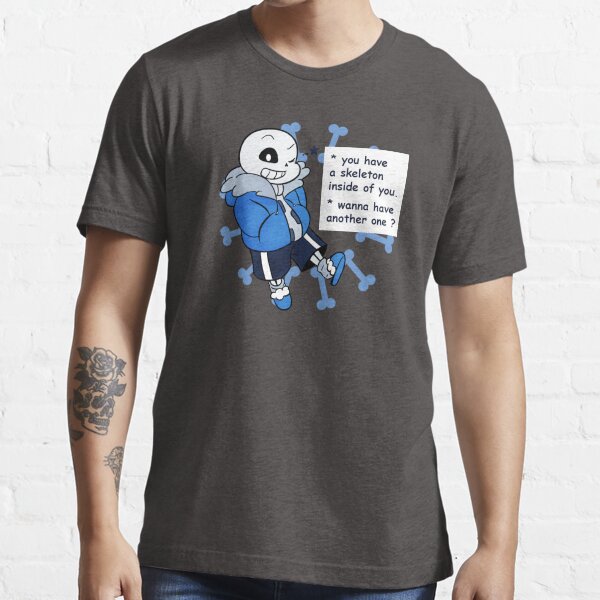 Chibi Smol Sans T-Shirt T-shirt essentiel