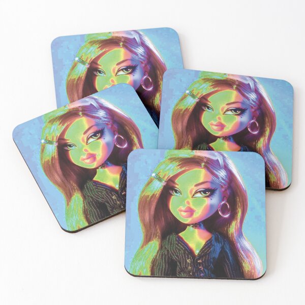 Item preview, Rainbow Glitch 90s Bratz designed and sold by avristea.