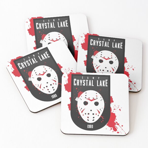 Item preview, Camp Crystal Lake  designed and sold by Primal Mistry.