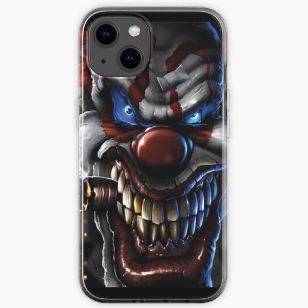 Fumeur Joker Coque souple iPhone