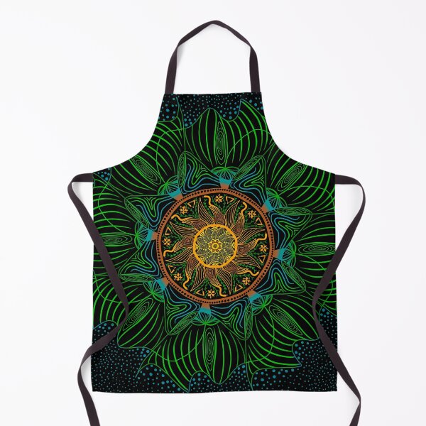 Item preview, Earth Elements | Sacred Geometry Mandala designed and sold by Oorangefungus.
