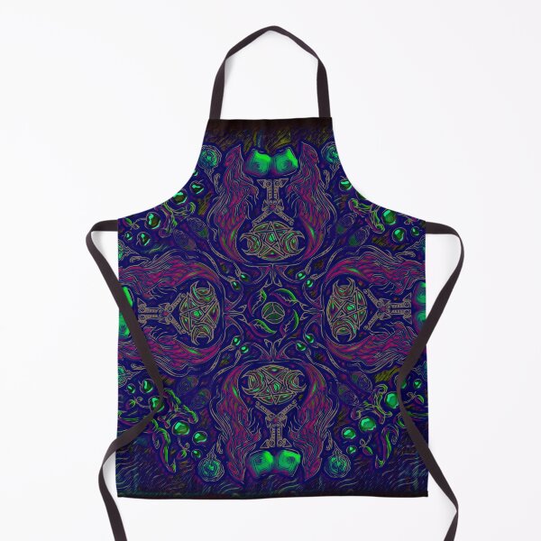 Item preview, Mandala 15f Nymphs designed and sold by extramuros-cf.