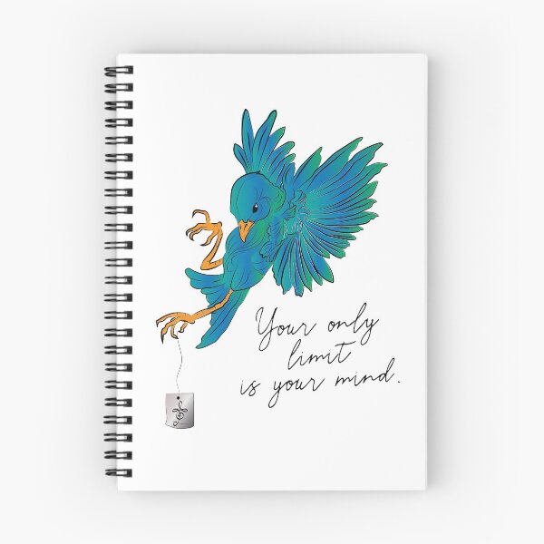 Item preview, Your Only Limit is Your Mind designed and sold by AmazingArtMandi.