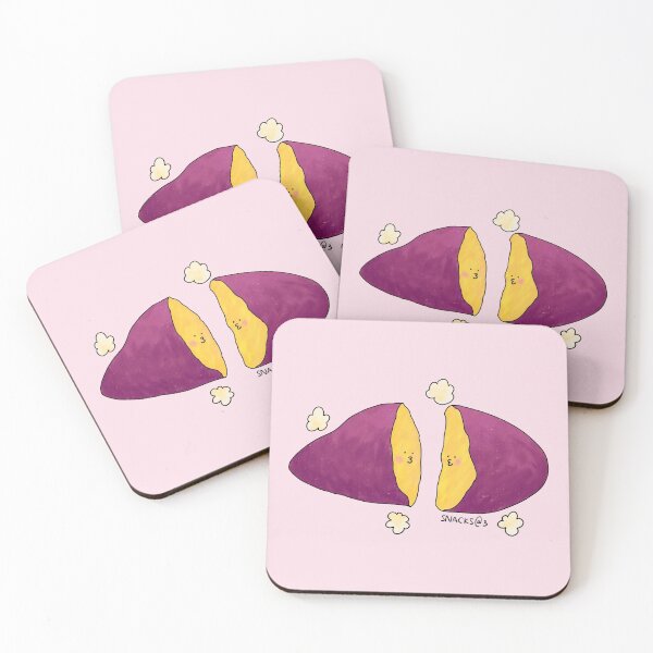 Item preview, Hot hot baked sweet potato designed and sold by Snacks-At-3.